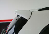 Chevrolet Captiva 2006-2019 DPT Heckspoiler (grundiert zum Lackieren) Foto 3