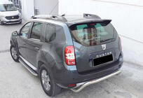 Dacia Duster 2008-2018 DPT Heckspoiler (Schwarz Glanz) Foto 1