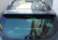 Renault Duster 2008–2017 DPT Heckspoiler (Schwarz Glanz) Foto 3