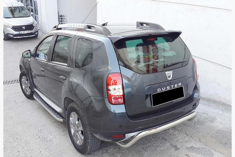 Renault Duster 2008–2017 DPT Heckspoiler (Schwarz Glanz) Image