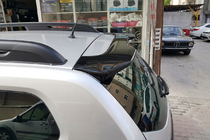 Dacia Duster 2018-2024 DPT Heckspoiler (Schwarz Glanz) Foto 2