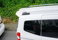 Ford Courier 2014-2023 DPT Heckspoiler (Schwarz Glanz) Foto 4