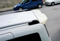Ford Courier 2014-2023 DPT Heckspoiler (Schwarz Glanz) Foto 6