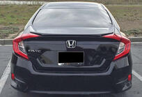 Honda Civic Sedan X 2016-2021 DPT Heckspoiler (grundiert zum Lackieren) Foto 3