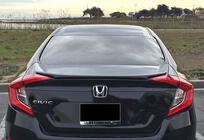 Honda Civic Sedan X 2016-2021 DPT Heckspoiler (grundiert zum Lackieren) Foto 1