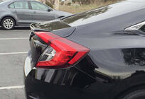 Honda Civic Sedan X 2016-2021 DPT Heckspoiler (grundiert zum Lackieren) Foto 2