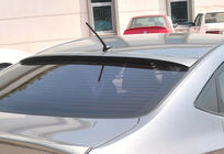 Hyundai Accent 2011-2017 DPT Heckspoiler (Schwarz Glanz) Foto 2