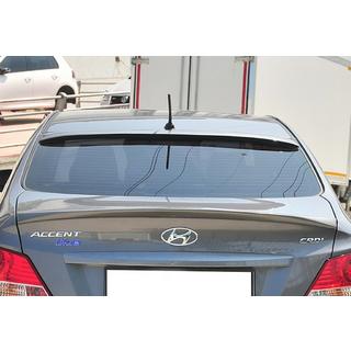 DPT Heckspoiler (Schwarz Glanz) Hyundai Accent 2011-2017 Foto 1