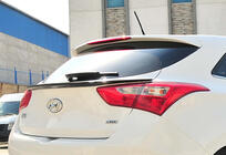 Hyundai I-30 2012-2017 DPT Heckspoiler (Schwarz Glanz) Foto 3