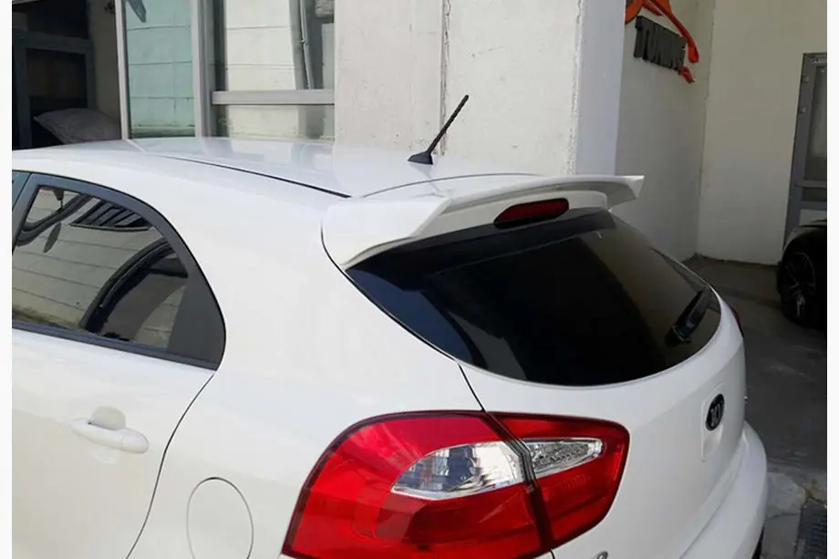 Kia Rio 2012-2017 DPT Heckspoiler (HB, Schwarz Glanz) Image