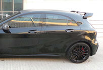 Mercedes A-class W176 2012-2018 DPT V-1 Spoiler (Schwarz Glanz) Foto 6