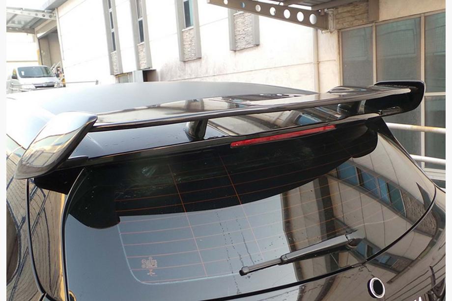 Mercedes A-class W176 2012-2018 DPT V-1 Spoiler (Schwarz Glanz) Image
