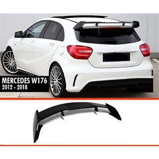 Spoiler DPT V-2 (Schwarz Glanz) Mercedes A-сlass W176 2012-2018