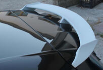 Mercedes A-class W176 2012-2018 DPT V-3 Spoiler (Schwarz Glanz) Foto 4