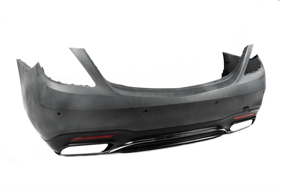 Mercedes S-class W222 2013-2022 Heckstoßstange mit Diffusor S65/S63 AMG (2018-2022) Foto 2