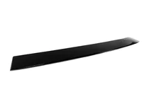 Mercedes C-class W204 2007-2015 Heckspoiler DPT V-1 (Schwarz Glanz) Foto 4