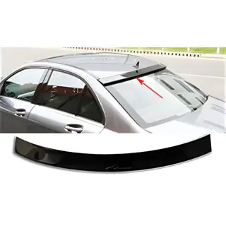 Heckspoiler DPT V-1 (Schwarz Glanz) Foto 1