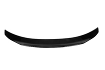 Mercedes C-class W205 2014-2021 Spoiler DPT V-2 (Schwarz Glanz) Foto 3