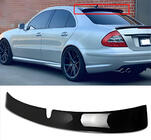 Mercedes E-class W211 2002-2009 Heckscheibenblende DPT (2002-2006, Schwarz Glanz) Foto 1