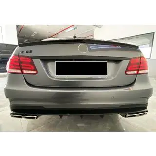 DPT V-1 Spoiler (Schwarz Glanz) Foto 2