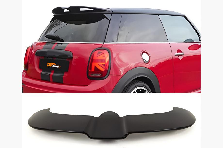 Mini Cooper F55/56/57 2014-2023 DPT V-1 Spoiler (Schwarz Glanz) Image