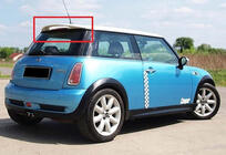 Mini Cooper R50/52/53 2000-2006 DPT Heckspoiler (Schwarz Glanz) Foto 1