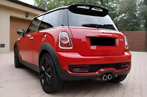 Mini Clubman R55/R56 2007-2014 Spoiler DPT R56 (Schwarz Glanz) Foto 1