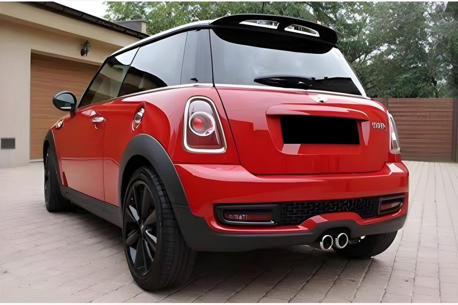 Mini Clubman R55/R56 2007-2014 Spoiler DPT R56 (Schwarz Glanz) Image