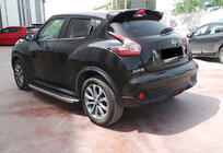 Nissan Juke 2010-2019 DPT V-1 Spoiler (Schwarz Glanz) Foto 3