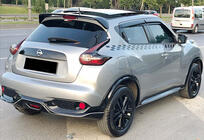 Nissan Juke 2010-2019 Spoiler DPT V-2 (Schwarz Glanz) Foto 5