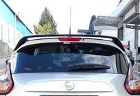 Nissan Juke 2010-2019 Spoiler DPT V-2 (Schwarz Glanz) Foto 3