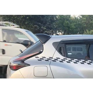 Spoiler DPT V-2 (Schwarz Glanz) Nissan Juke 2010-2019 Foto 4