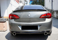 Opel Astra J 2009-2015 DPT V-1 Heckspoiler (SD, grundiert) Foto 2