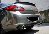 Opel Astra J 2009-2015 DPT V-1 Heckspoiler (SD, grundiert) Foto 9