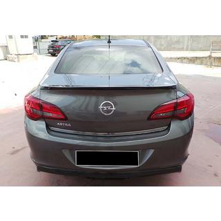 Spoiler DPT V-2 (SD, Schwarz Glanz) Opel Astra J 2009-2015 Foto 1