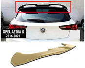 Opel Astra K 2016-2021 DPT V-1 Spoiler (Schwarz Glanz) Foto 1