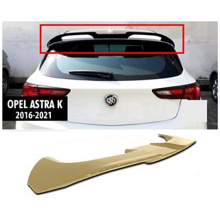 DPT V-1 Spoiler (Schwarz Glanz) Opel Astra K 2016-2021 Foto 1