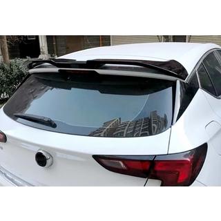 DPT V-1 Spoiler (Schwarz Glanz) Opel Astra K 2016-2021 Foto 3