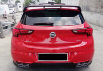 Opel Astra K 2016-2021 Spoiler DPT V-2 (Schwarz Glanz) Foto 4