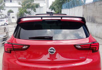 Opel Astra K 2016-2021 Spoiler DPT V-2 (Schwarz Glanz) Foto 2
