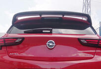 Opel Astra K 2016-2021 Spoiler DPT V-2 (Schwarz Glanz) Foto 5