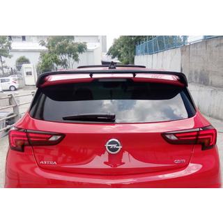 Spoiler DPT V-2 (Schwarz Glanz) Opel Astra K 2016-2021 Foto 2