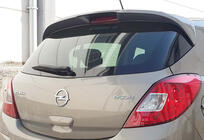 Opel Corsa D 2007-2014 DPT Heckspoiler (Schwarz Glanz) Foto 1