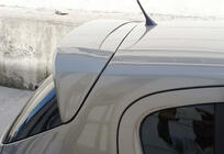 Opel Corsa D 2007-2014 DPT Heckspoiler (Schwarz Glanz) Foto 3