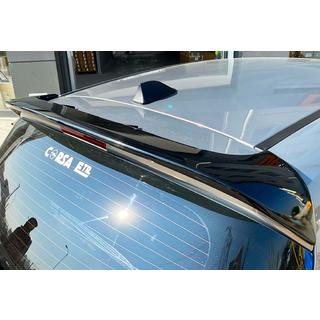DPT V-1 Spoiler (Schwarz Glanz) Opel Corsa E 2015-2019 Foto 1