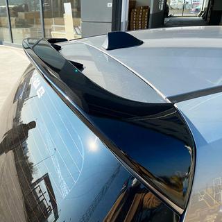 DPT V-1 Spoiler (Schwarz Glanz) Opel Corsa E 2015-2019 Foto 3