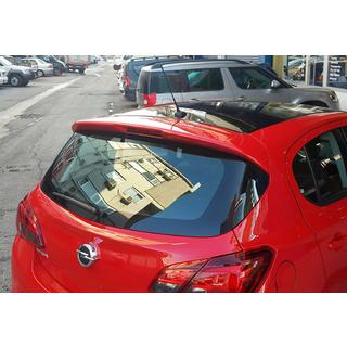 Spoiler DPT V-2 (Schwarz Glanz) Opel Corsa E 2015-2019 Foto 1