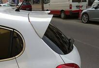 Peugeot 208 2012-2019 DPT Heckspoiler (grundiert zum Lackieren) Foto 2