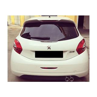 DPT Heckspoiler (grundiert zum Lackieren) Peugeot 208 2012-2019 Foto 4
