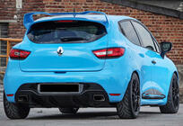 Renault Clio IV 2012-2019 Heckspoiler DPT V-1 (Grundiert) Foto 10